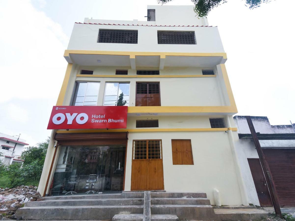 OYO 45961 Hotel Swarn Bhumi Bilāspur Exterior foto